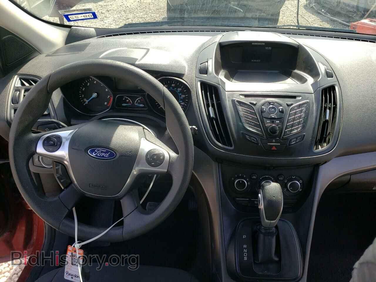 2016 FORD ESCAPE - VIN: 1FMCU0F70GUB97417 - Фото 9