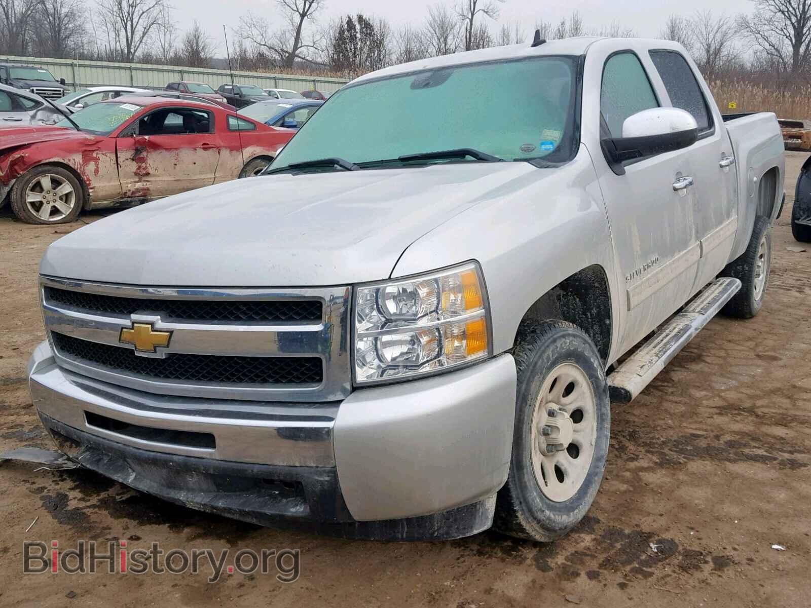 2011 CHEVROLET SILVERADO - VIN: 3GCPCREA2BG362566 - Фото 2