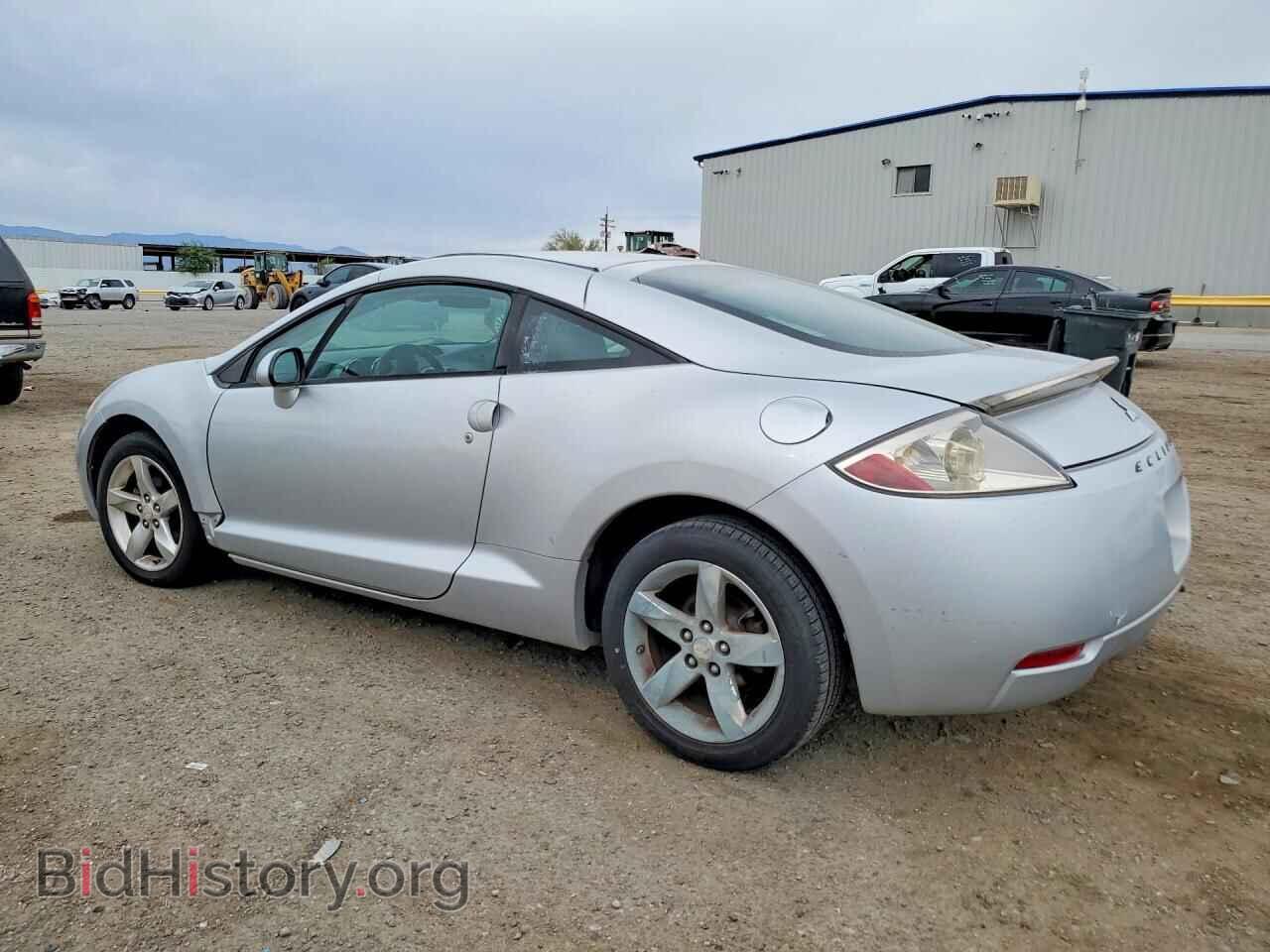 2008 MITSUBISHI ECLIPSE - VIN: 4A3AK24F98E025368 - Фото 2