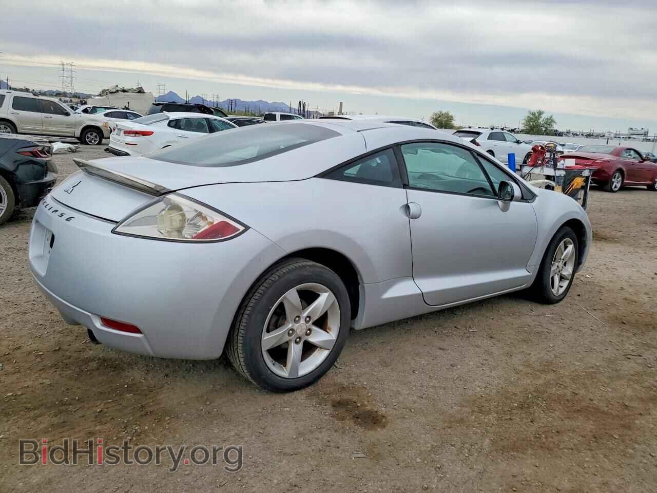 2008 MITSUBISHI ECLIPSE - VIN: 4A3AK24F98E025368 - Фото 3