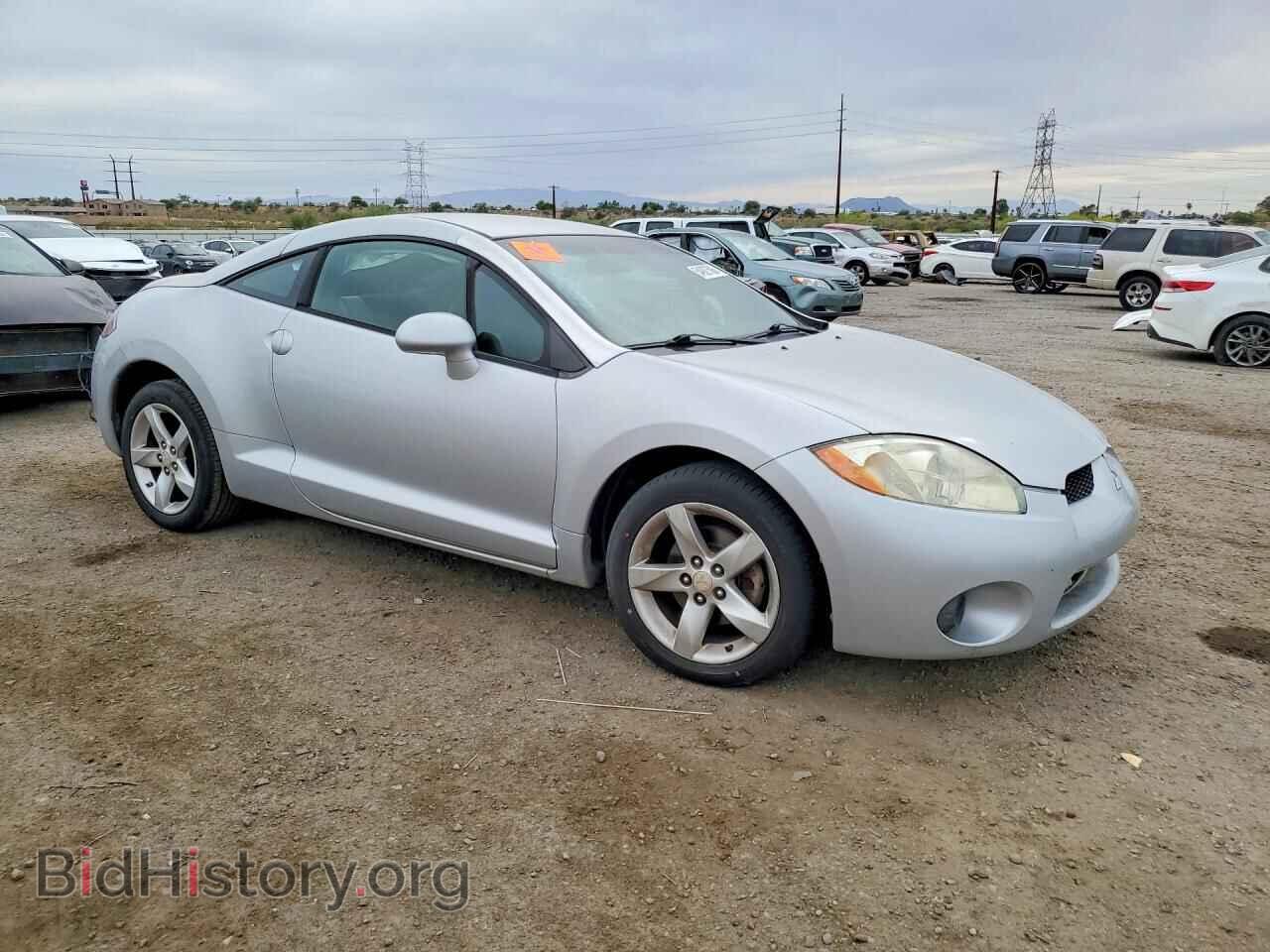 2008 MITSUBISHI ECLIPSE - VIN: 4A3AK24F98E025368 - Фото 4