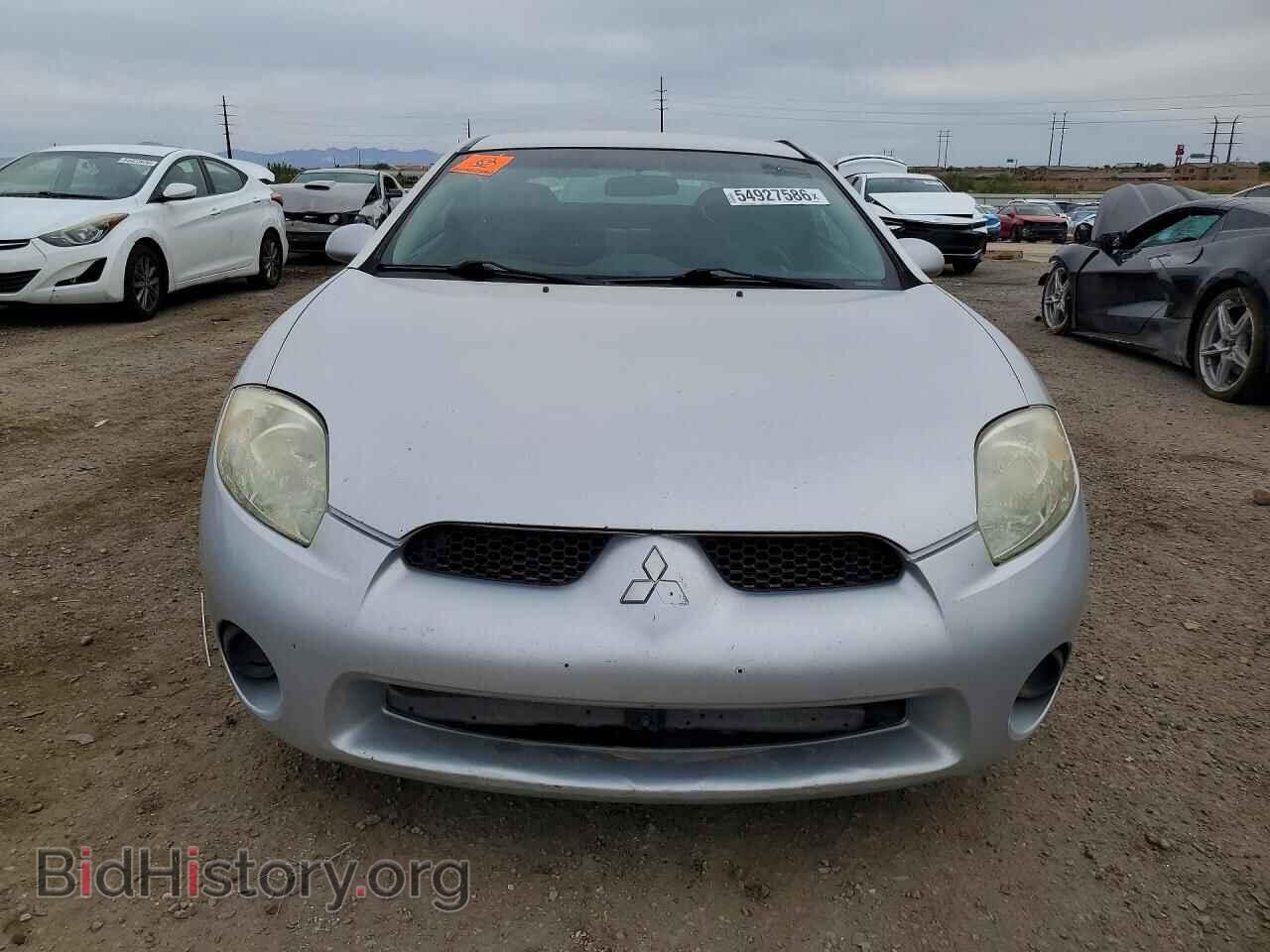 2008 MITSUBISHI ECLIPSE - VIN: 4A3AK24F98E025368 - Фото 5