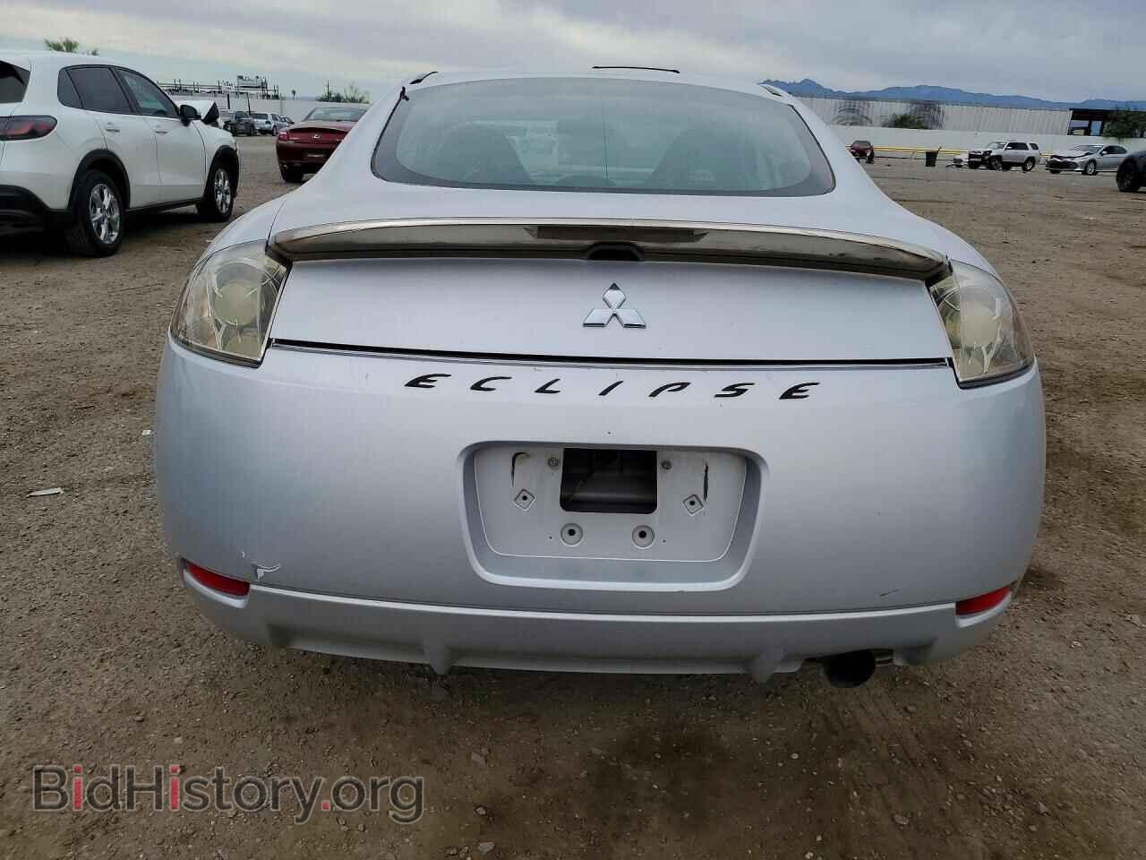 2008 MITSUBISHI ECLIPSE - VIN: 4A3AK24F98E025368 - Фото 6