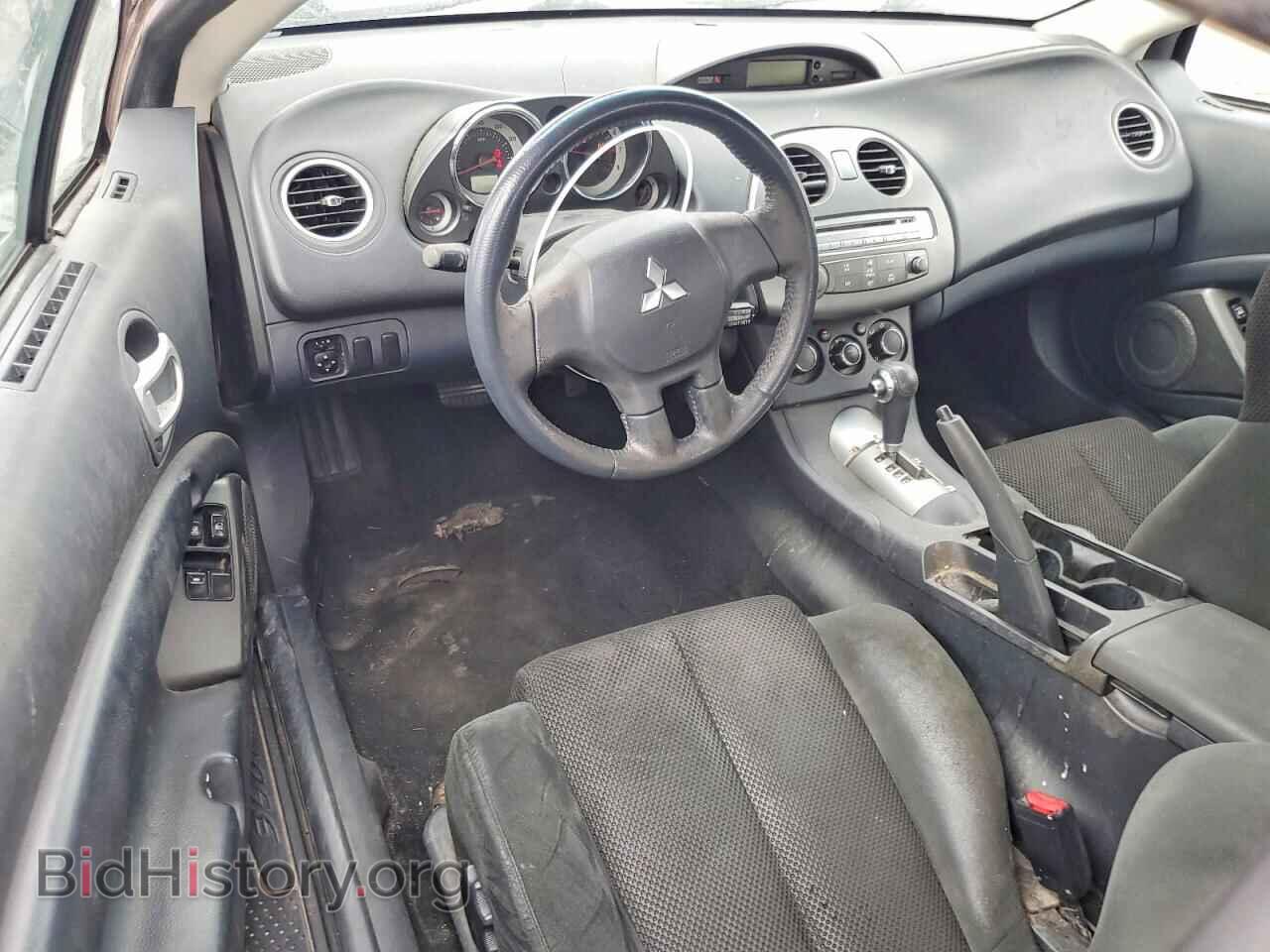 2008 MITSUBISHI ECLIPSE - VIN: 4A3AK24F98E025368 - Фото 8