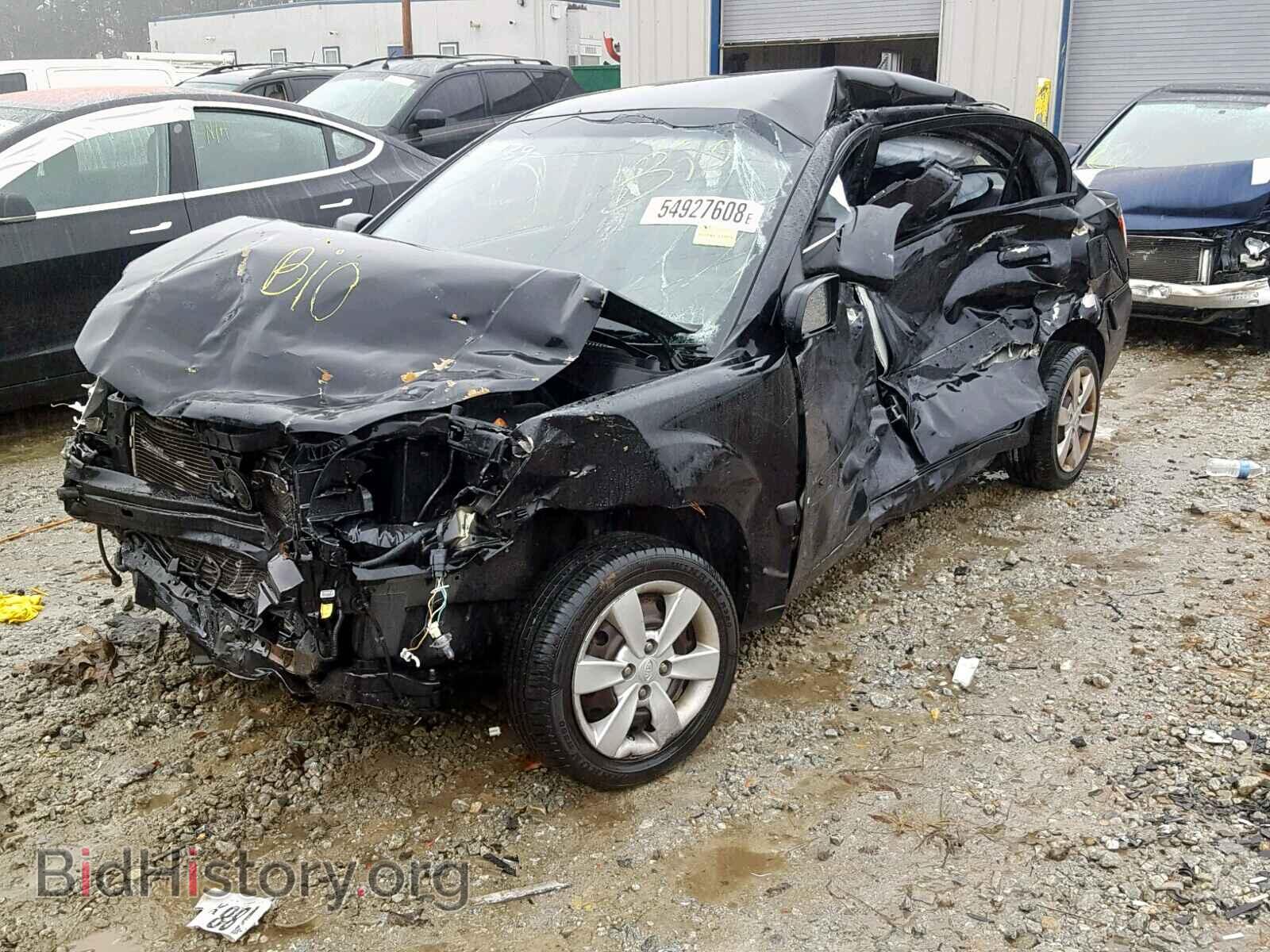 2008 KIA RIO BASE - VIN: KNADE123786306439 - Фото 2