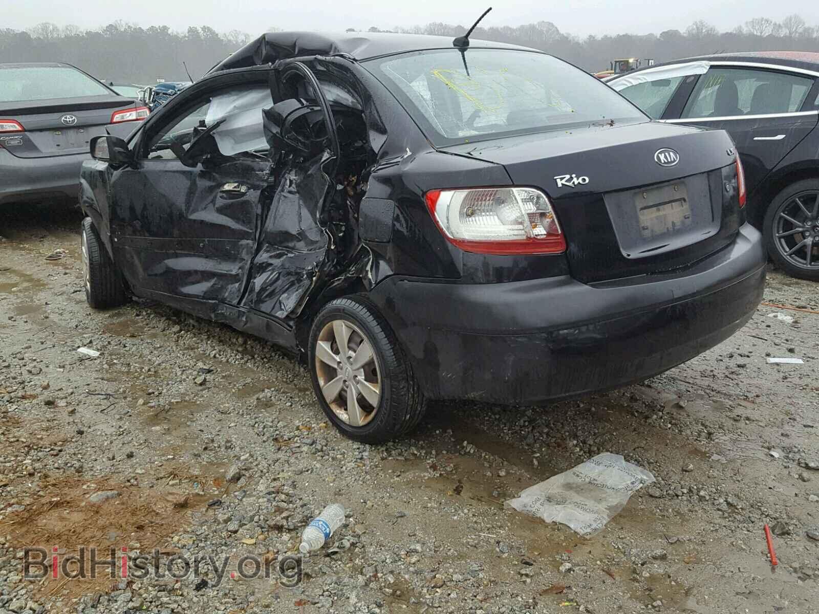 2008 KIA RIO BASE - VIN: KNADE123786306439 - Фото 3
