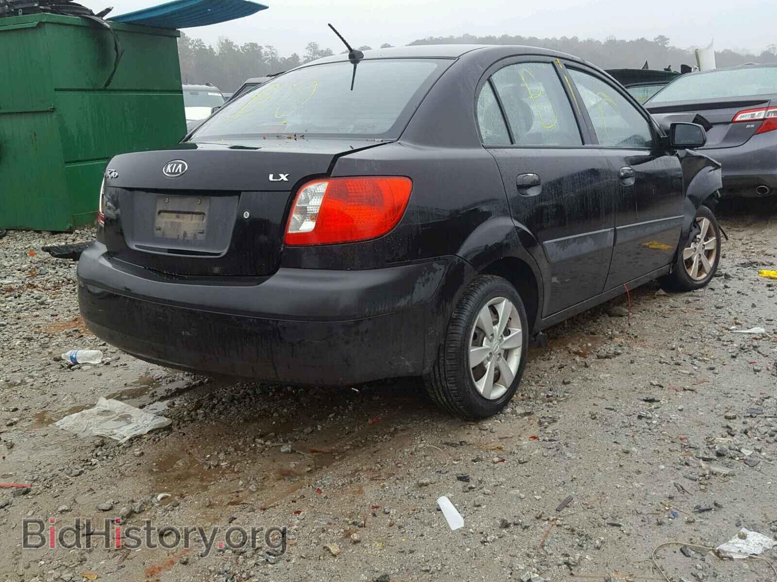 2008 KIA RIO BASE - VIN: KNADE123786306439 - Фото 4