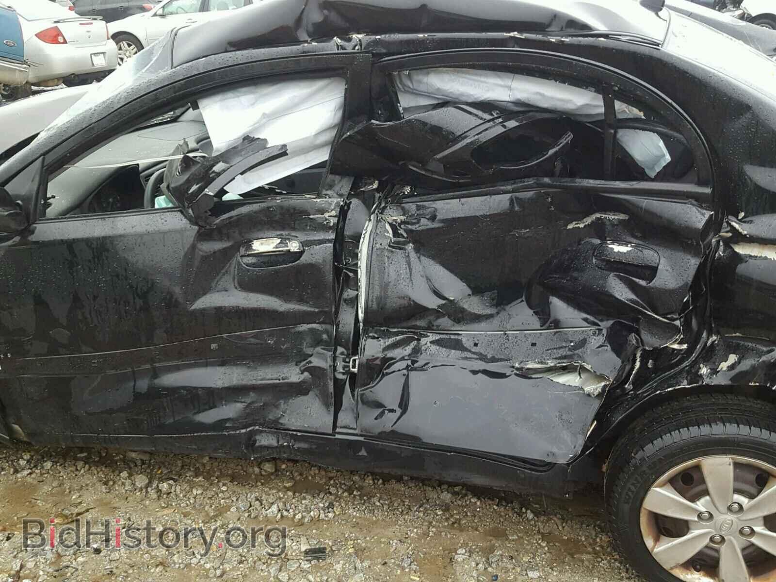 2008 KIA RIO BASE - VIN: KNADE123786306439 - Фото 9