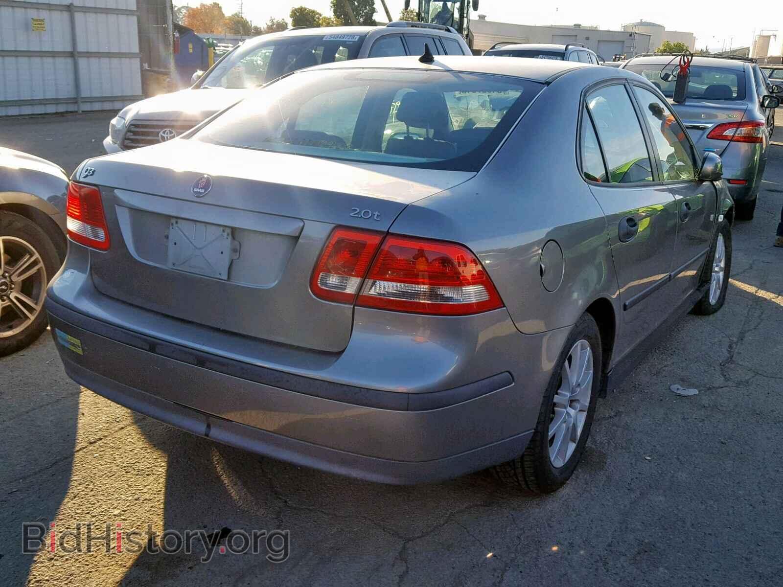 2003 SAAB 9 3 - VIN: YS3FB49S731026599 - Photo 4