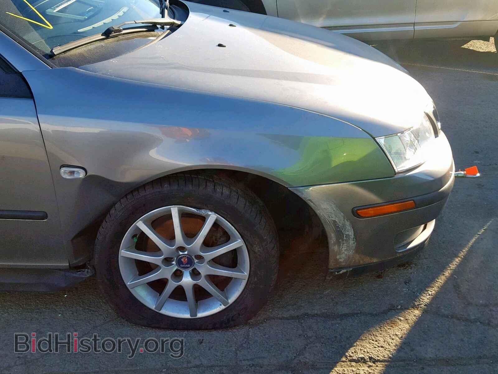 2003 SAAB 9 3 - VIN: YS3FB49S731026599 - Photo 9