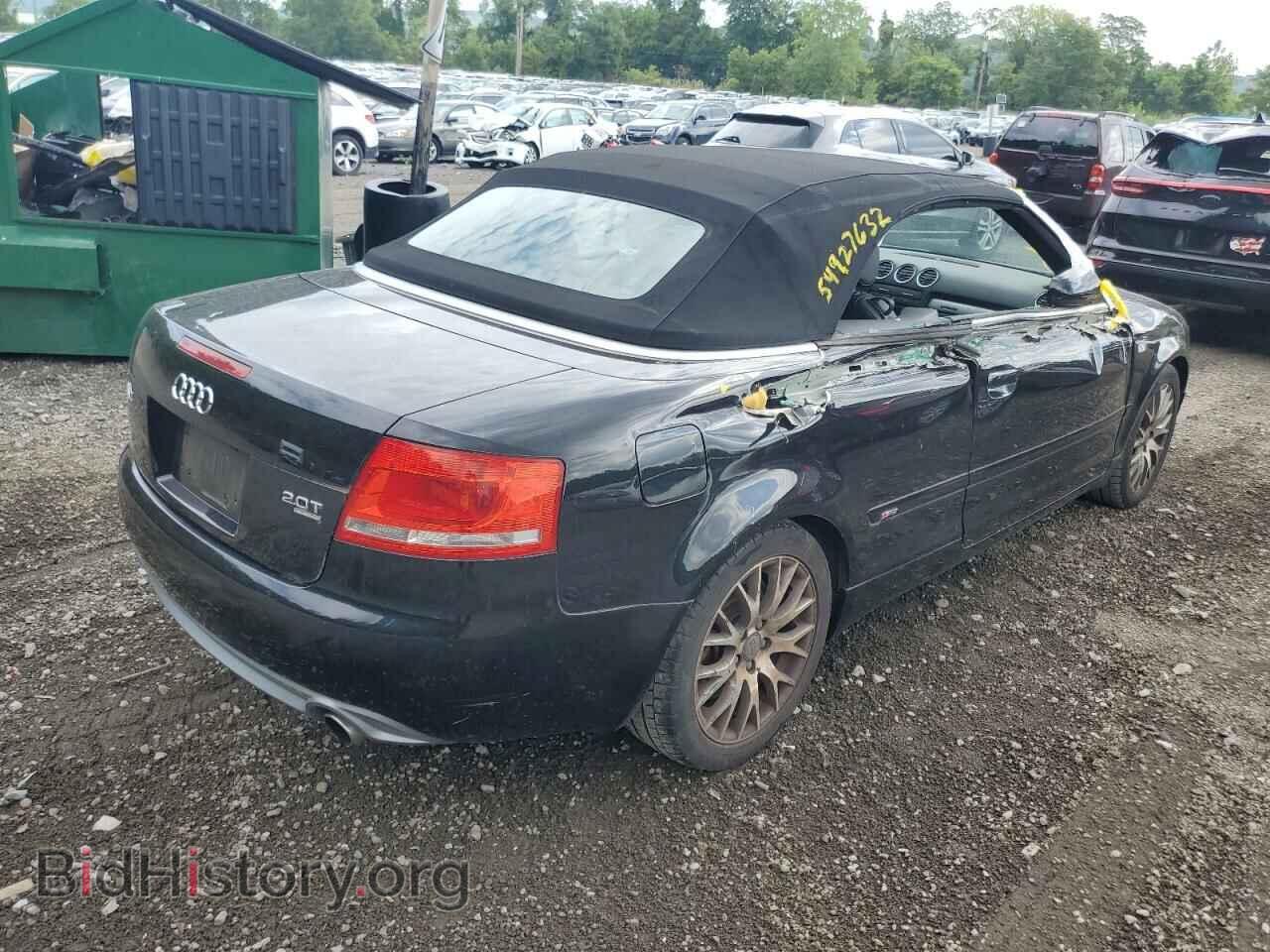 2009 AUDI A4 - VIN: WAUDF48H99K000191 - Фото 4
