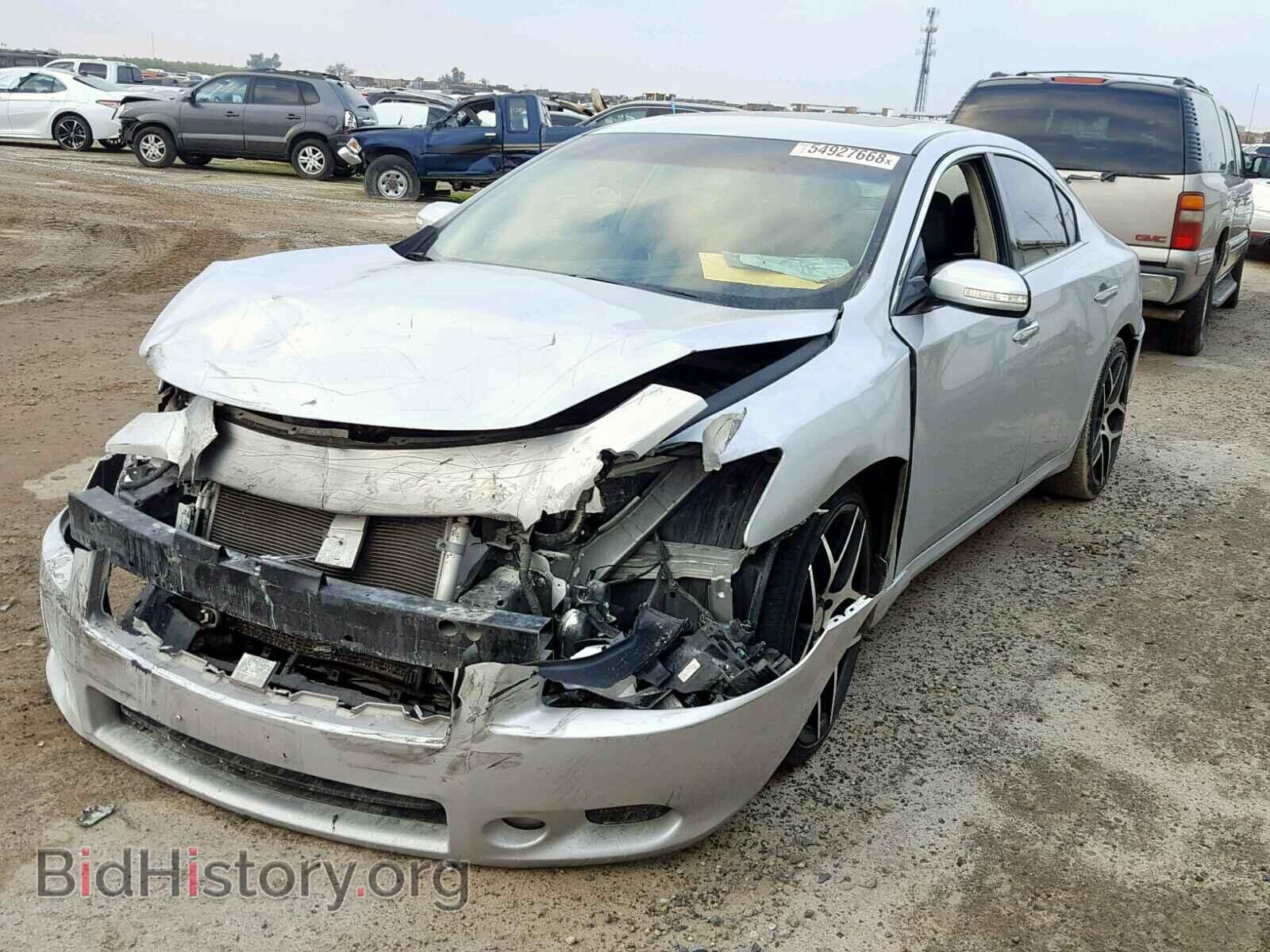 2011 NISSAN MAXIMA S - VIN: 1N4AA5AP1BC828382 - Фото 2