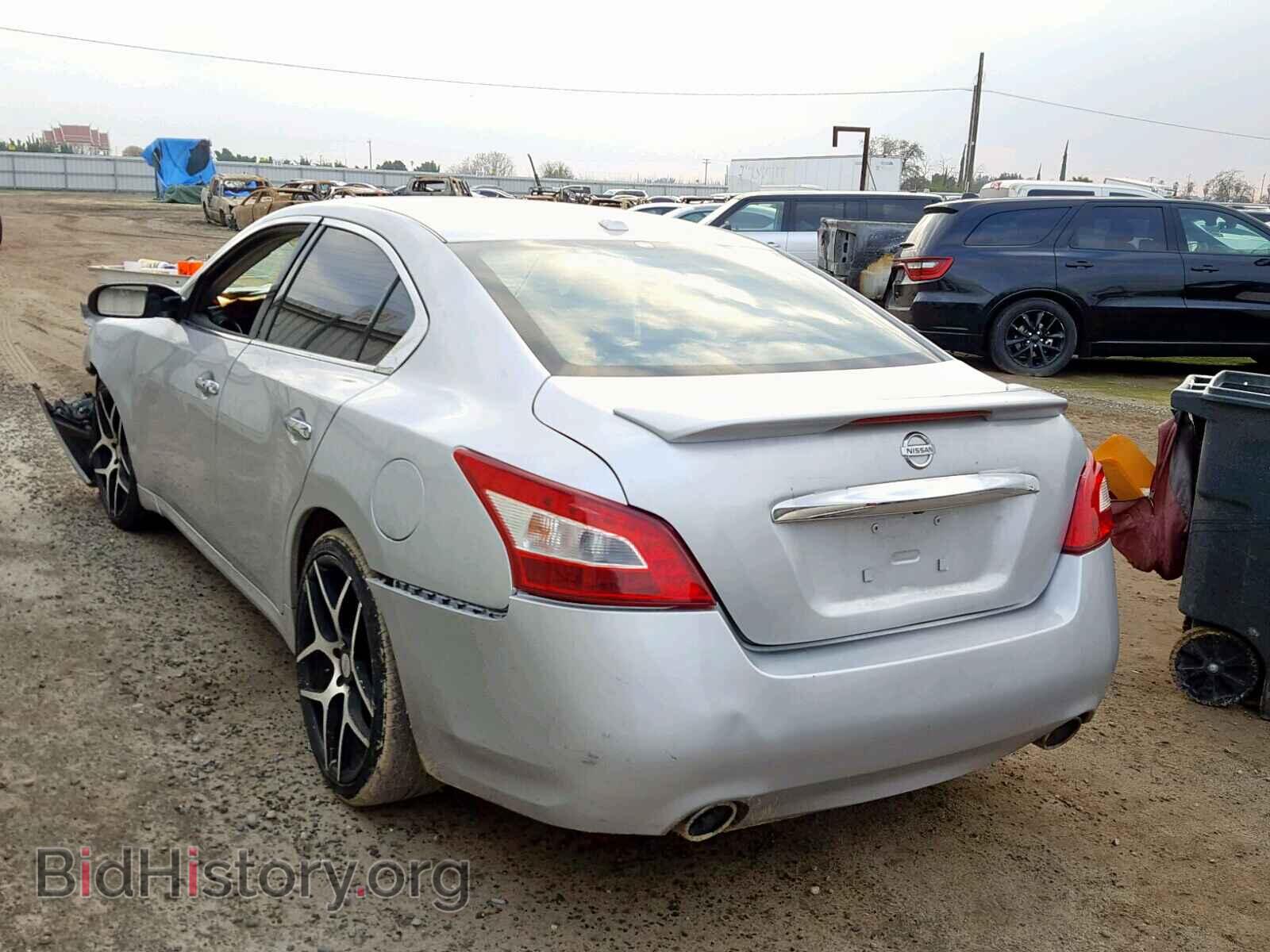 2011 NISSAN MAXIMA S - VIN: 1N4AA5AP1BC828382 - Фото 3