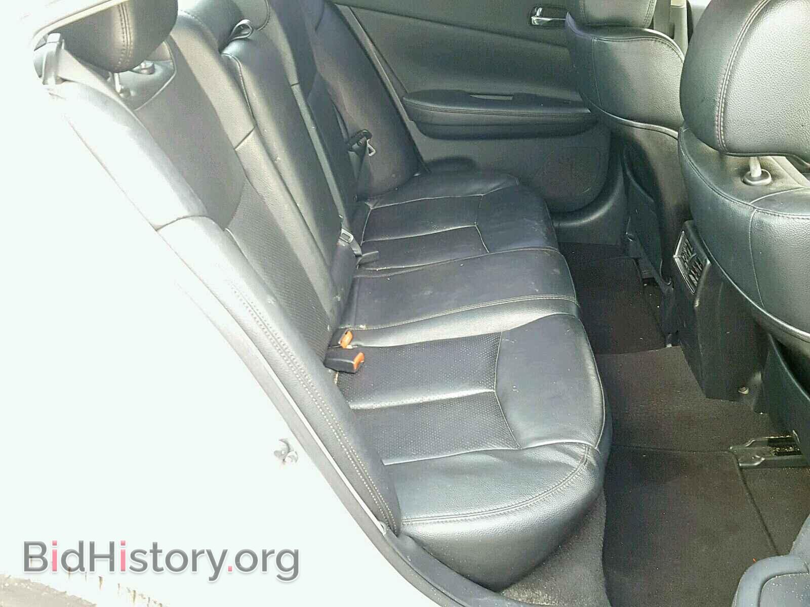 2011 NISSAN MAXIMA S - VIN: 1N4AA5AP1BC828382 - Фото 6