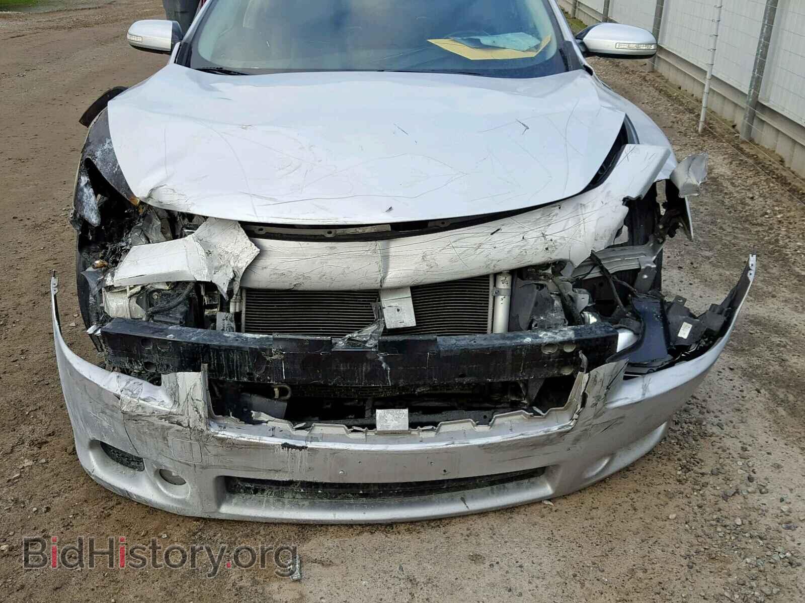 2011 NISSAN MAXIMA S - VIN: 1N4AA5AP1BC828382 - Фото 9