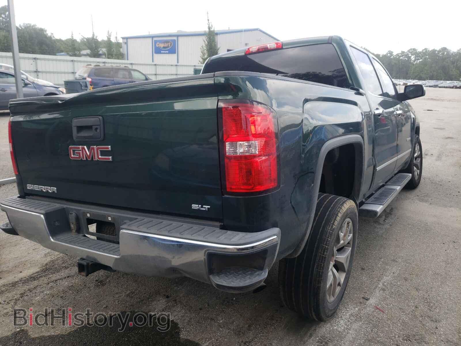 2014 GMC SIERRA - VIN: 3GTU2VEC3EG448294 - Photo 4