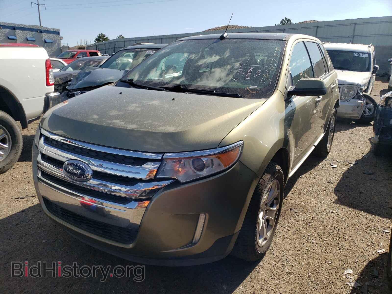 2013 FORD EDGE - VIN: 2FMDK4JC4DBA86778 - Фото 2