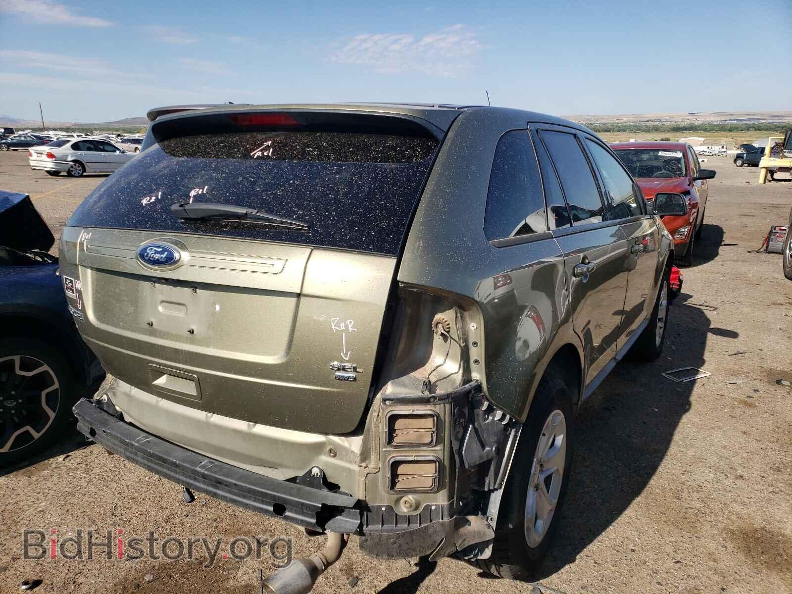 2013 FORD EDGE - VIN: 2FMDK4JC4DBA86778 - Фото 4