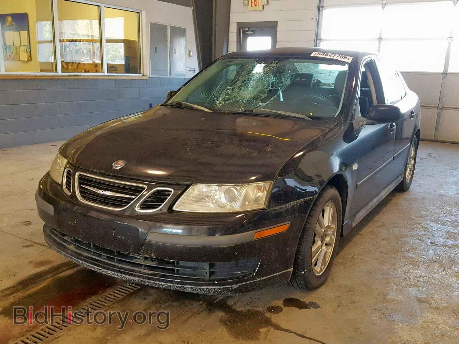 2005 SAAB 9 3 - VIN: YS3FB49S951017714 - Фото 2