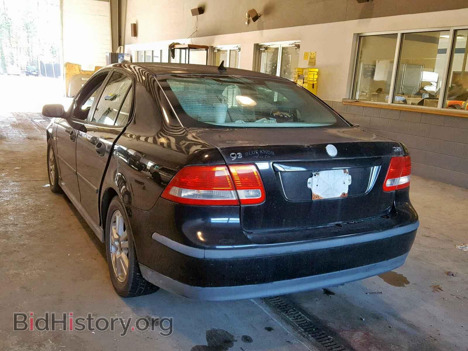 2005 SAAB 9 3 - VIN: YS3FB49S951017714 - Фото 3