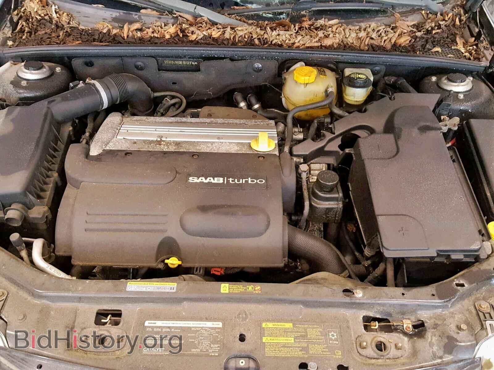 2005 SAAB 9 3 - VIN: YS3FB49S951017714 - Фото 7