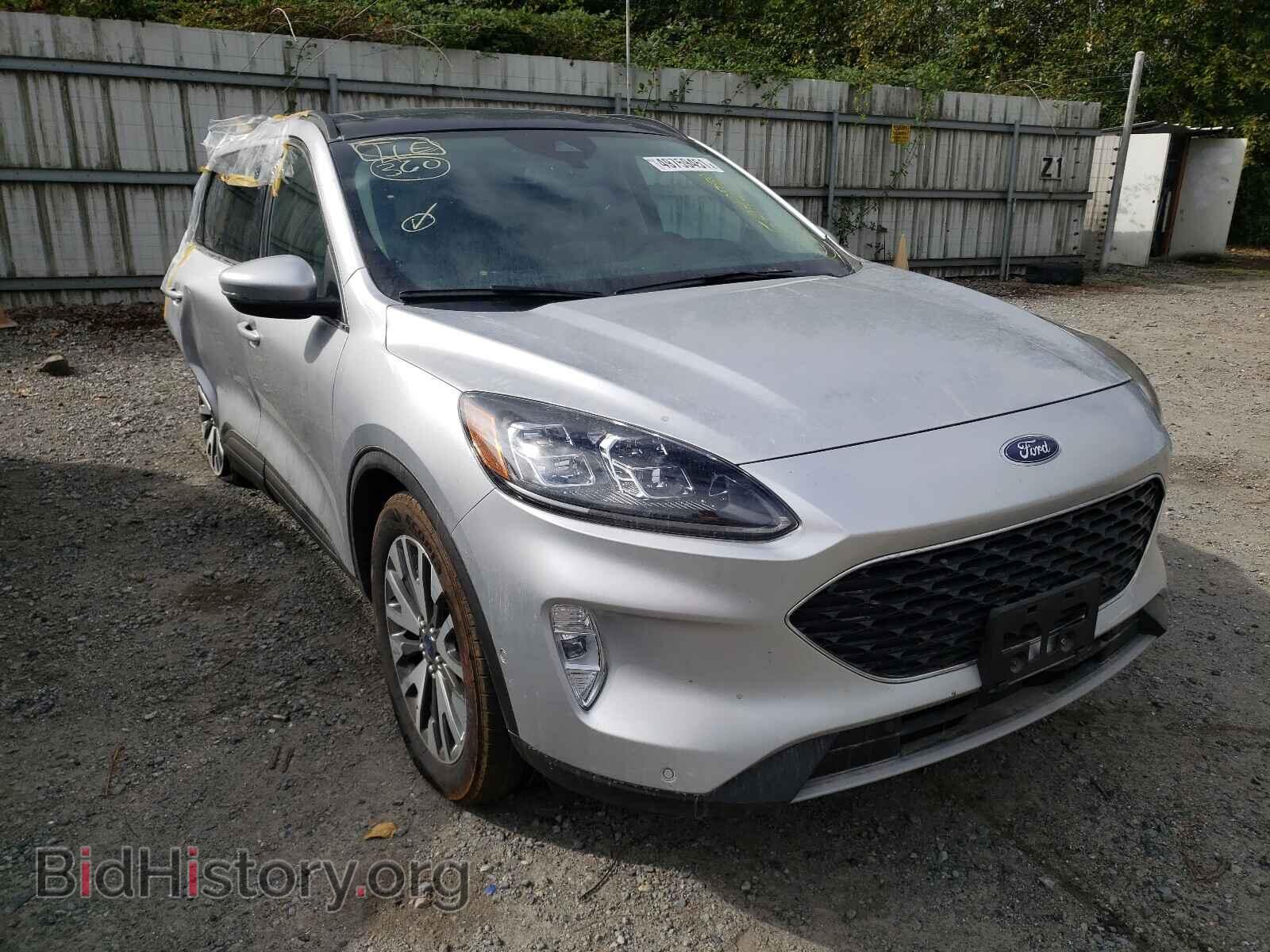 Фотография 1FMCU9DZ7LUB12866 - FORD ESCAPE 2020