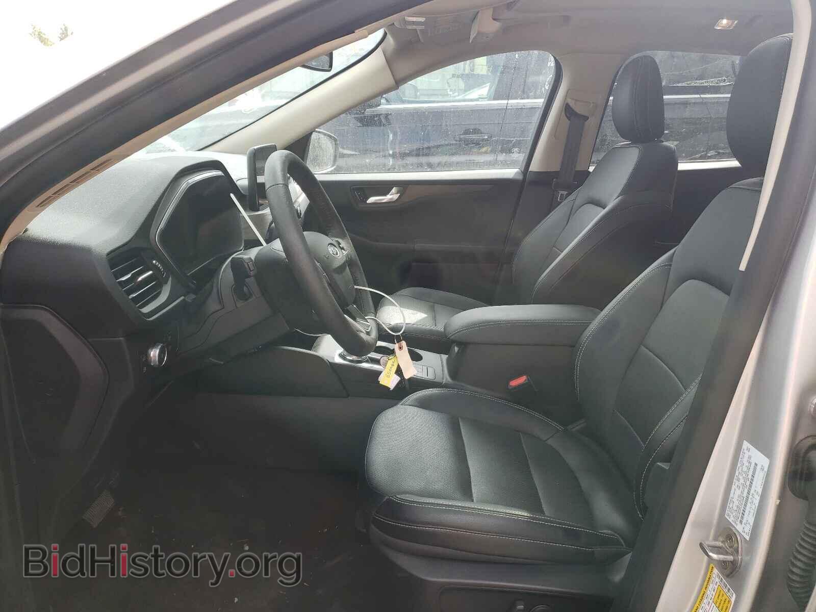 2020 FORD ESCAPE - VIN: 1FMCU9DZ7LUB12866 - Фото 5