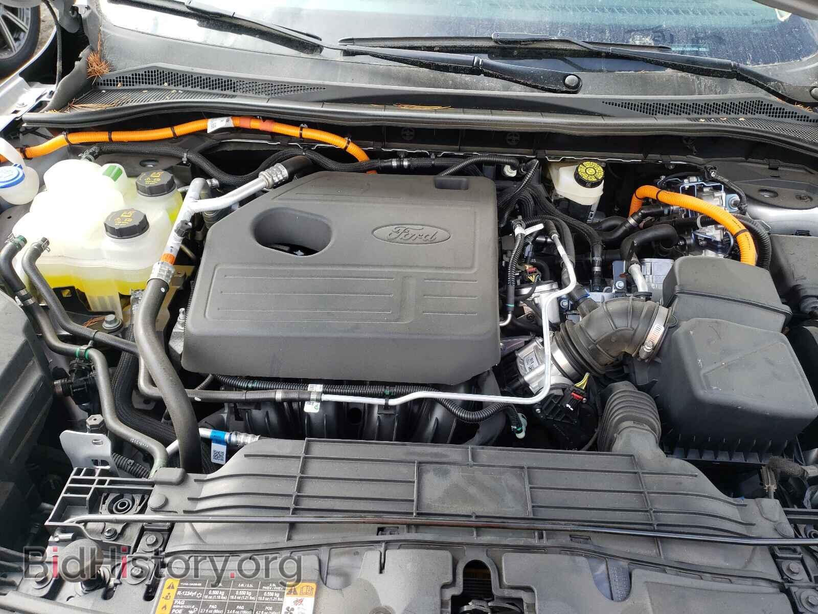 2020 FORD ESCAPE - VIN: 1FMCU9DZ7LUB12866 - Фото 7