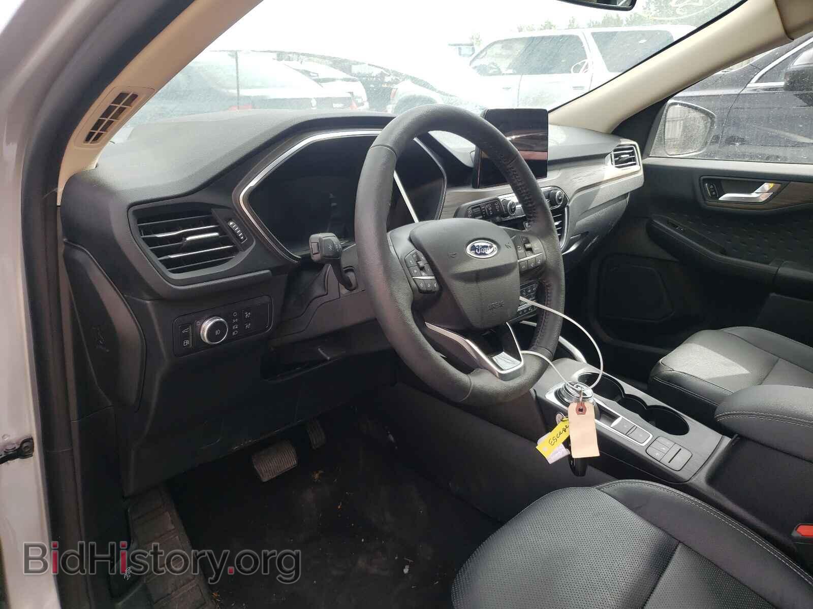 2020 FORD ESCAPE - VIN: 1FMCU9DZ7LUB12866 - Фото 9