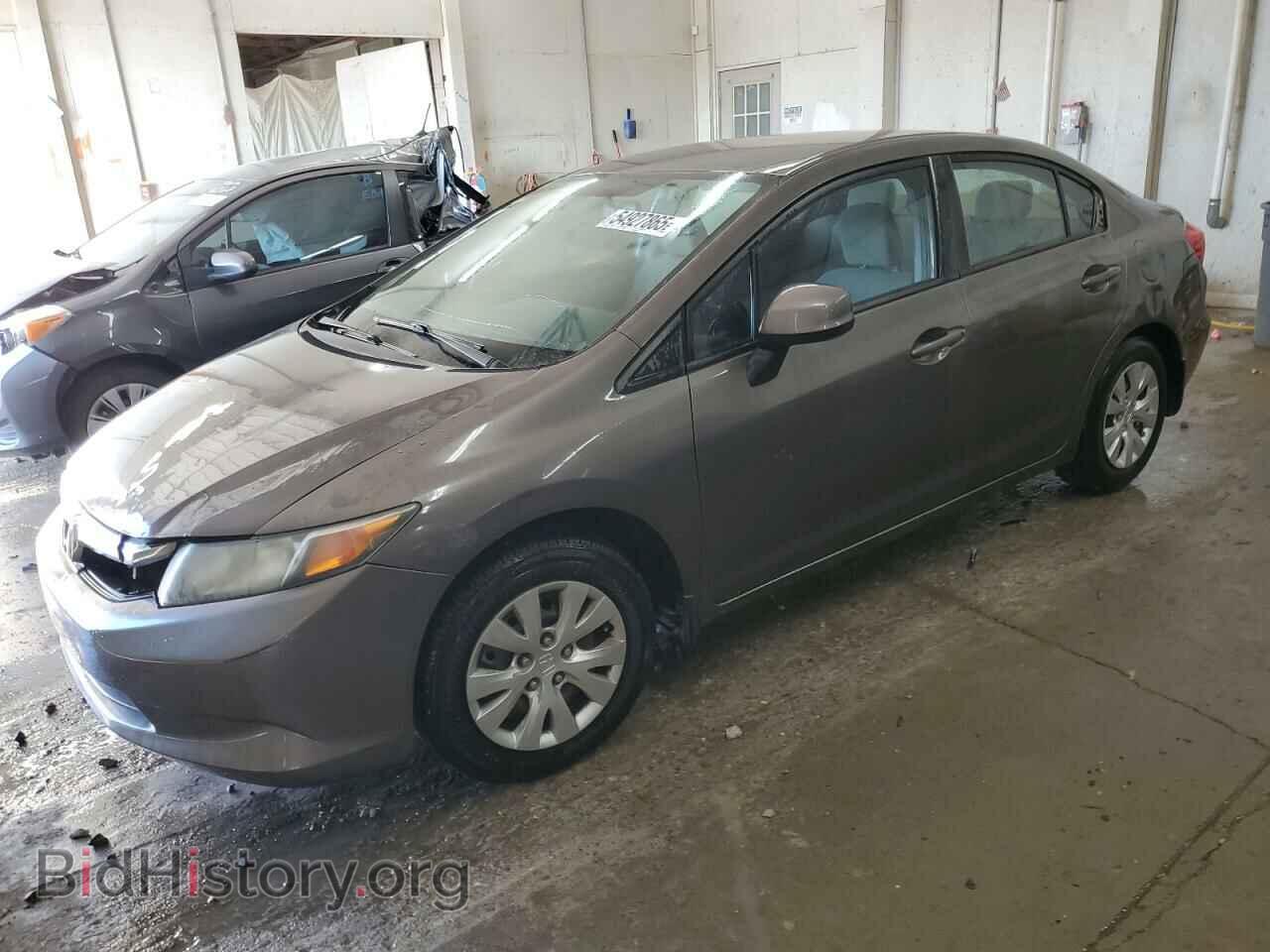 Фотография 19XFB2F55CE005600 - HONDA CIVIC 2012