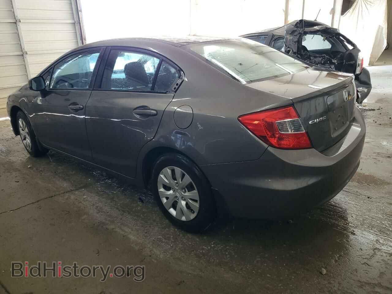 2012 HONDA CIVIC - VIN: 19XFB2F55CE005600 - Фото 2