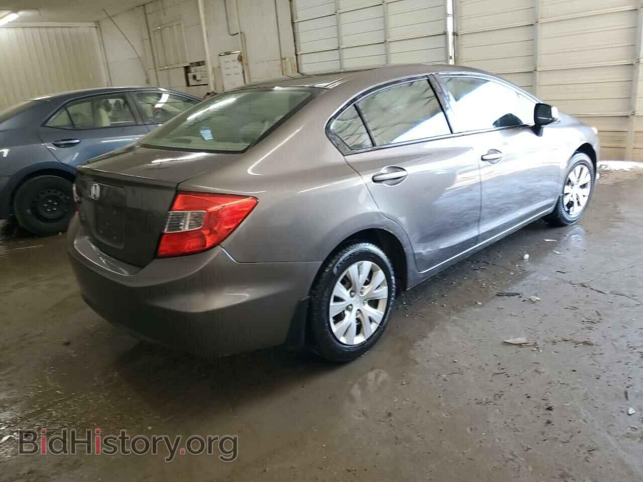 2012 HONDA CIVIC - VIN: 19XFB2F55CE005600 - Фото 3