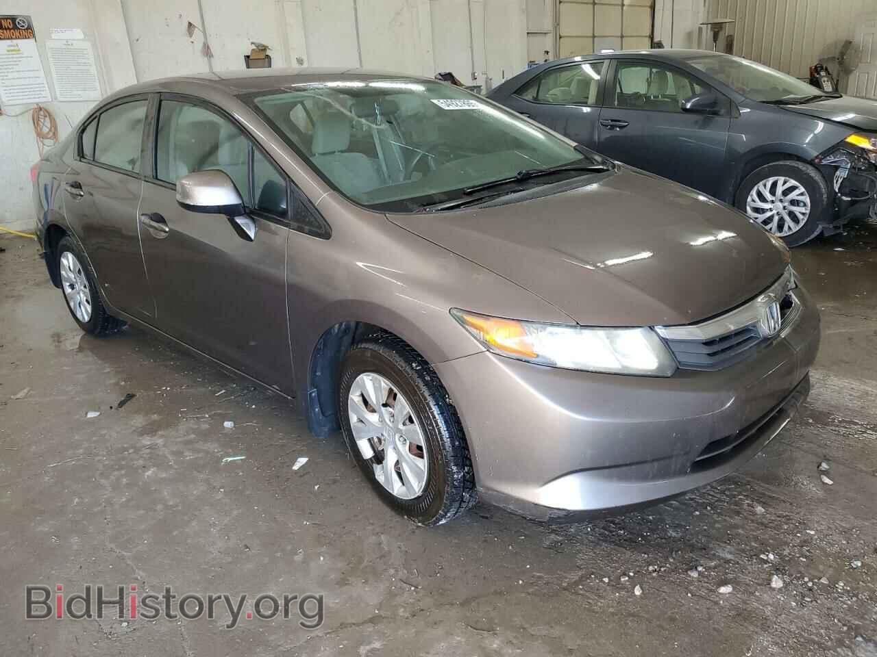2012 HONDA CIVIC - VIN: 19XFB2F55CE005600 - Фото 4
