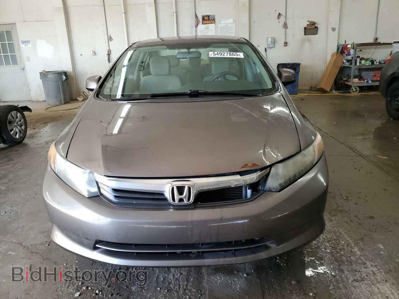 2012 HONDA CIVIC - VIN: 19XFB2F55CE005600 - Фото 5