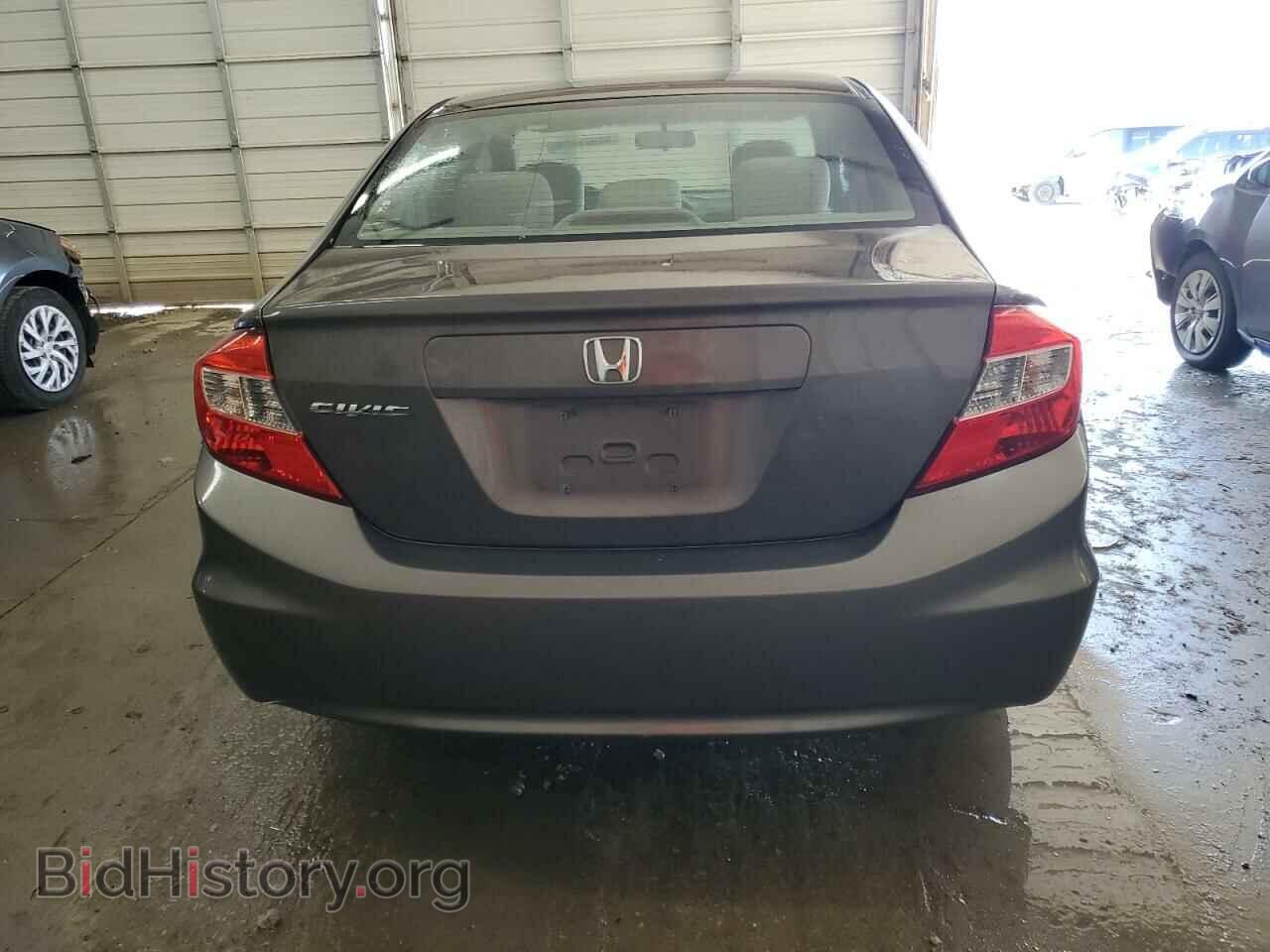 2012 HONDA CIVIC - VIN: 19XFB2F55CE005600 - Фото 6