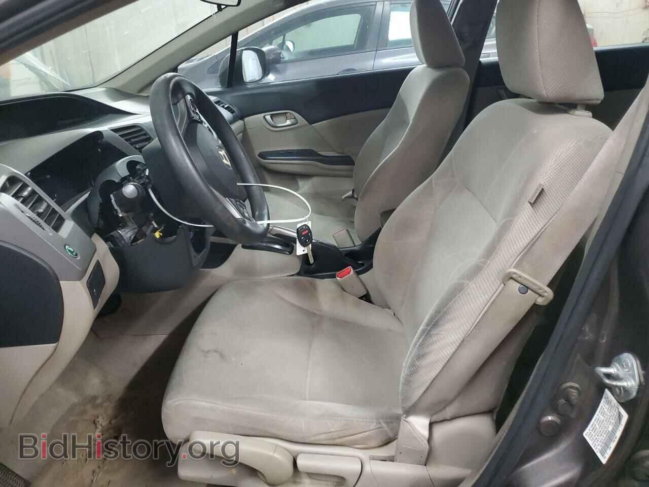2012 HONDA CIVIC - VIN: 19XFB2F55CE005600 - Фото 7