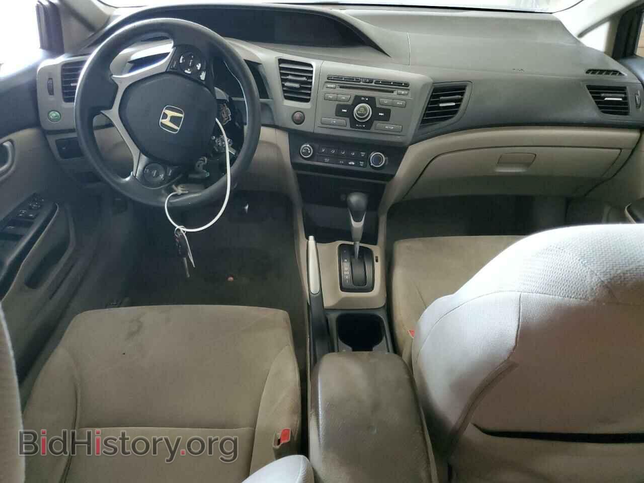 2012 HONDA CIVIC - VIN: 19XFB2F55CE005600 - Фото 8