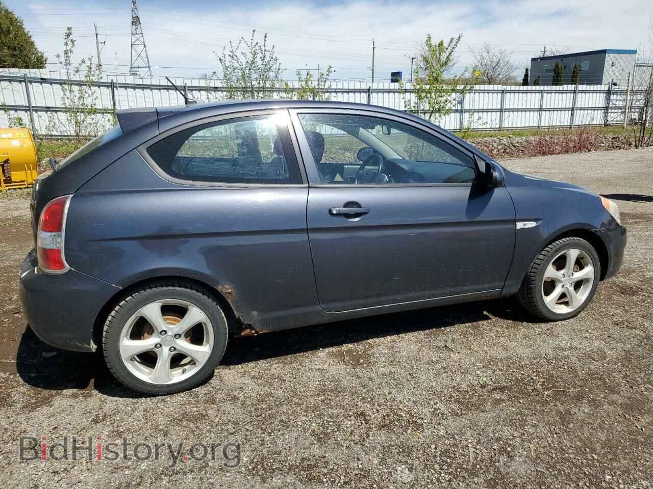 2009 HYUNDAI ACCENT - VIN: KMHCN35C89U143430 - Фото 3