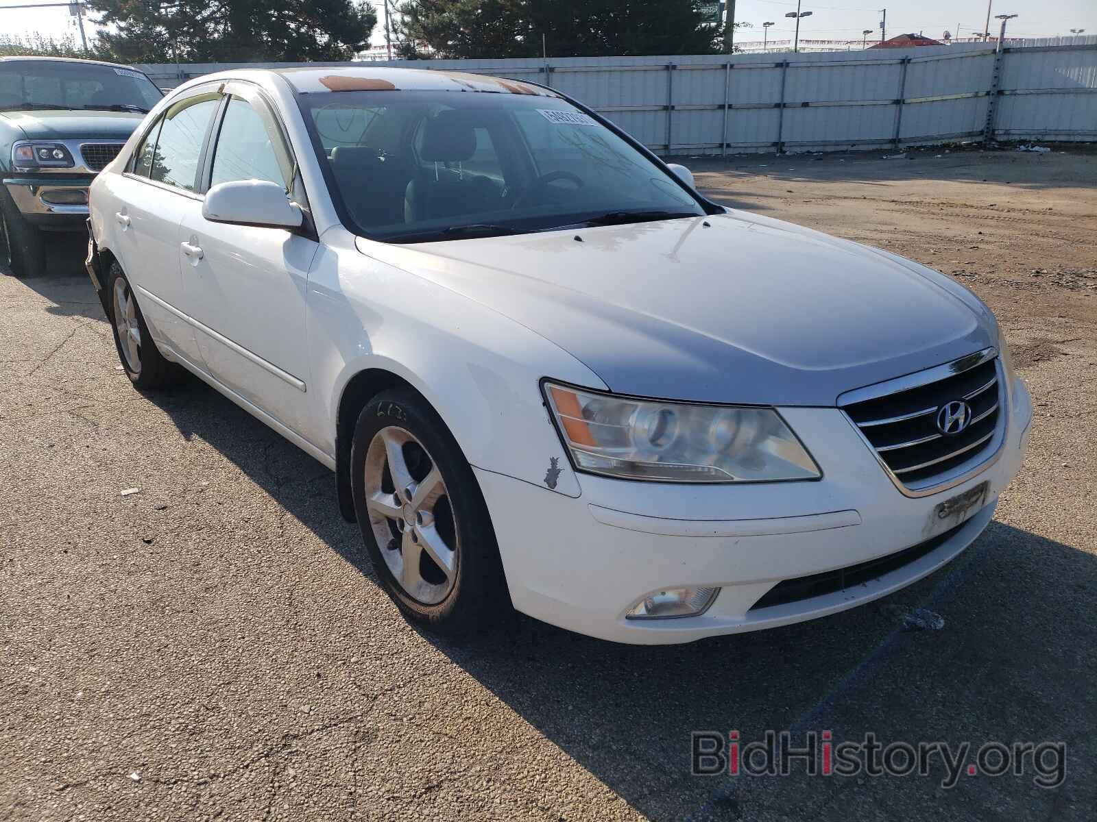 Photo 5NPEU46C99H498363 - HYUNDAI SONATA 2009