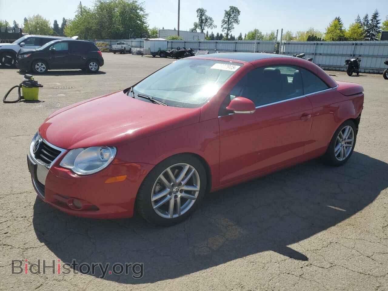 Фотография WVWDA71F87V041208 - VOLKSWAGEN EOS 2007