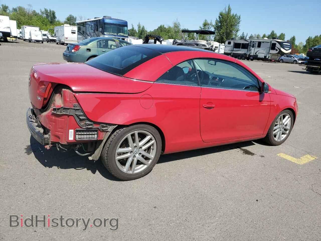 2007 VOLKSWAGEN EOS - VIN: WVWDA71F87V041208 - Фото 3