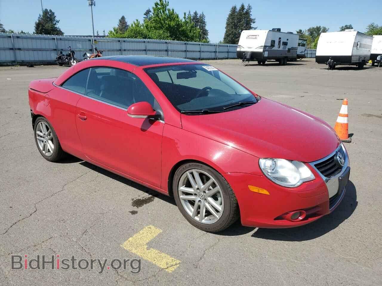 2007 VOLKSWAGEN EOS - VIN: WVWDA71F87V041208 - Фото 4