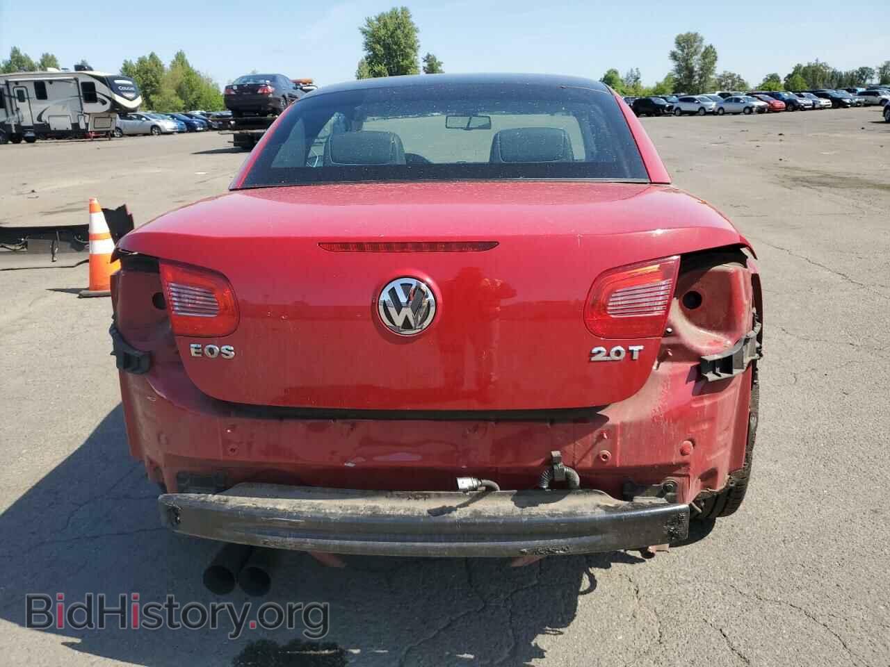 2007 VOLKSWAGEN EOS - VIN: WVWDA71F87V041208 - Фото 6