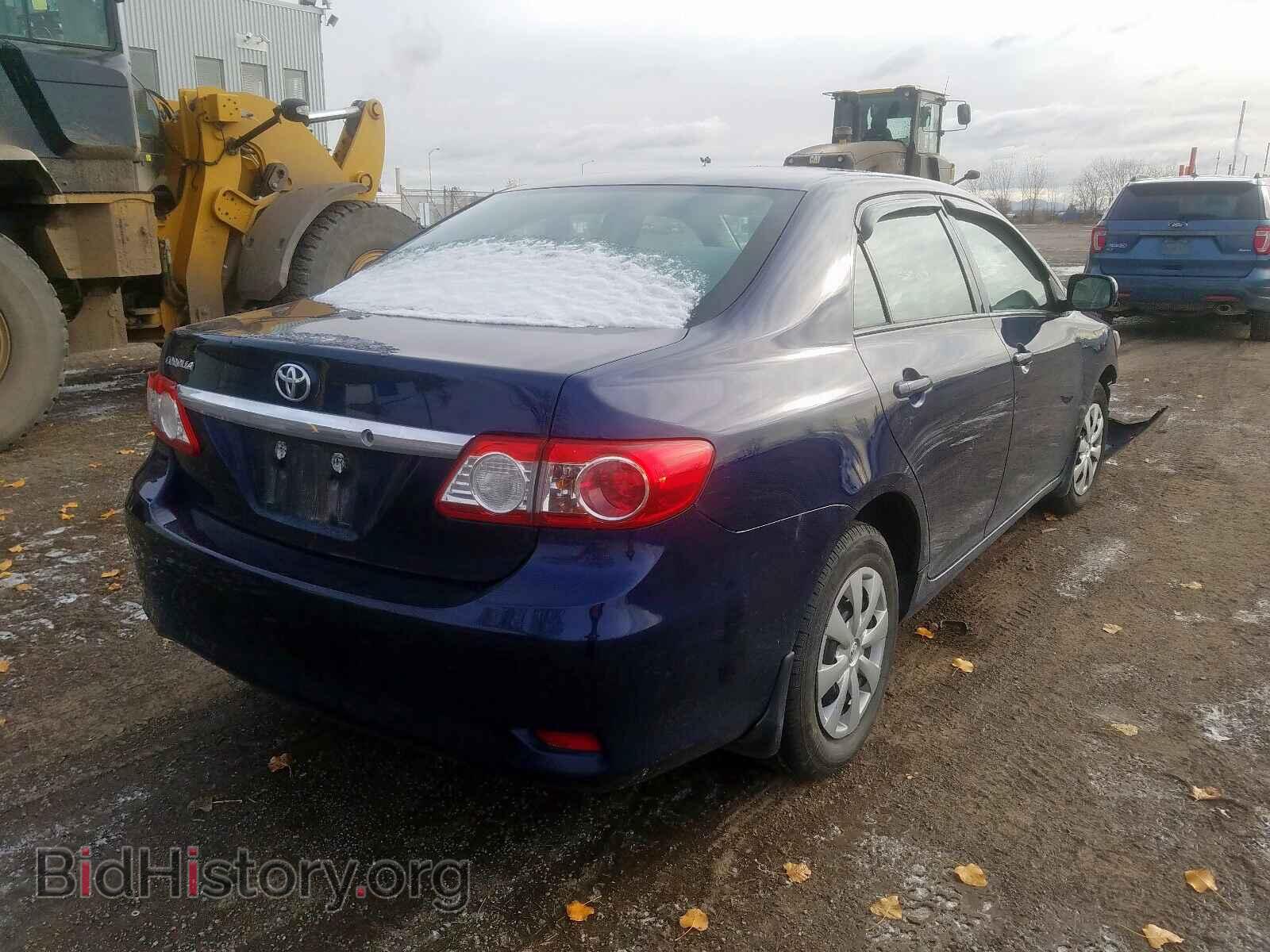 2012 TOYOTA COROLLA BA - VIN: 2T1BU4EE5CC766194 - Фото 4