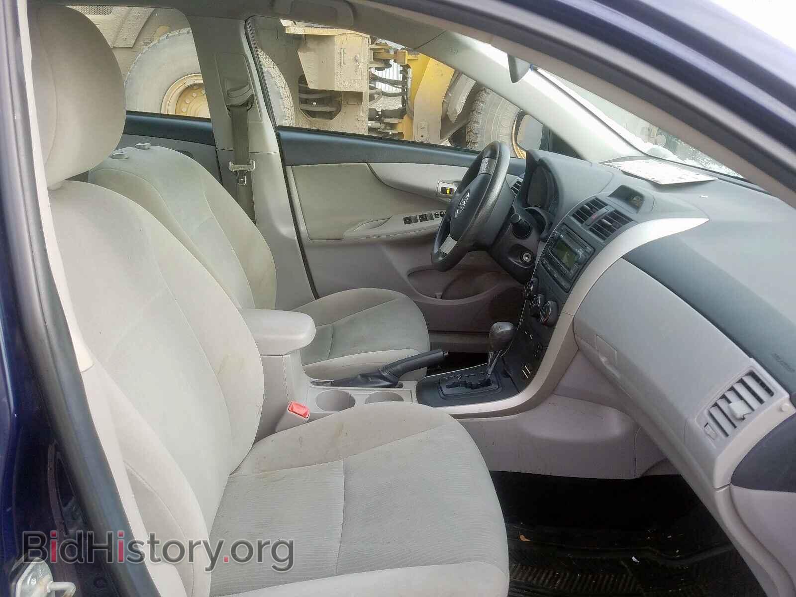 2012 TOYOTA COROLLA BA - VIN: 2T1BU4EE5CC766194 - Фото 5