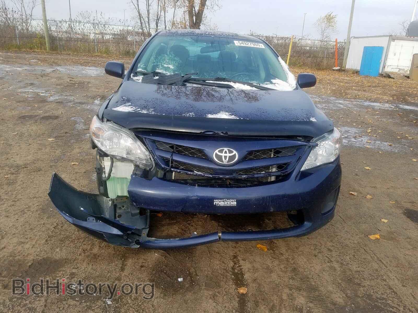 2012 TOYOTA COROLLA BA - VIN: 2T1BU4EE5CC766194 - Фото 8