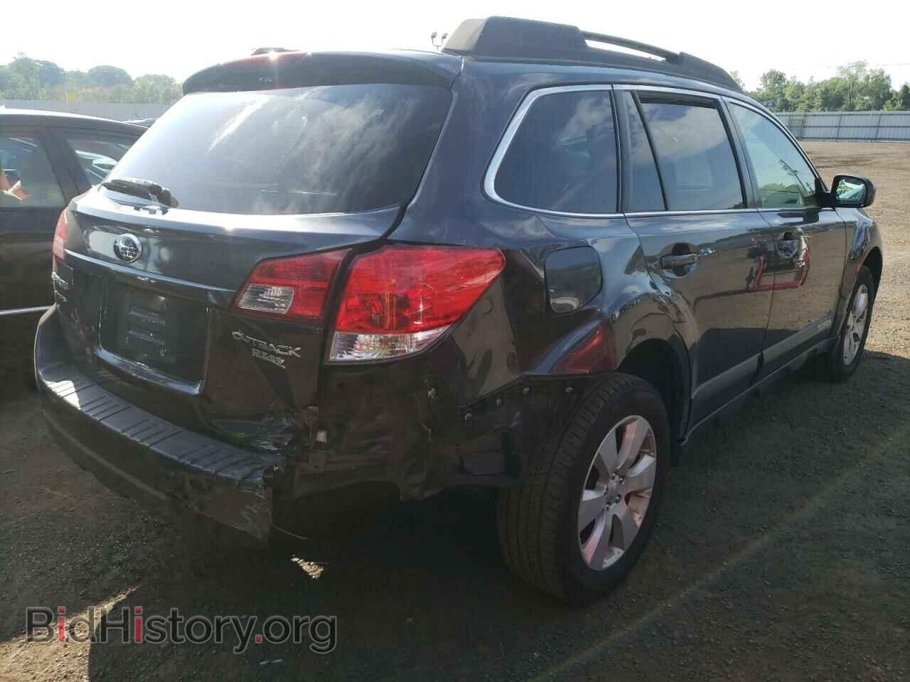 2011 SUBARU OUTBACK - VIN: 4S4BRBCC2B3311913 - Photo 4