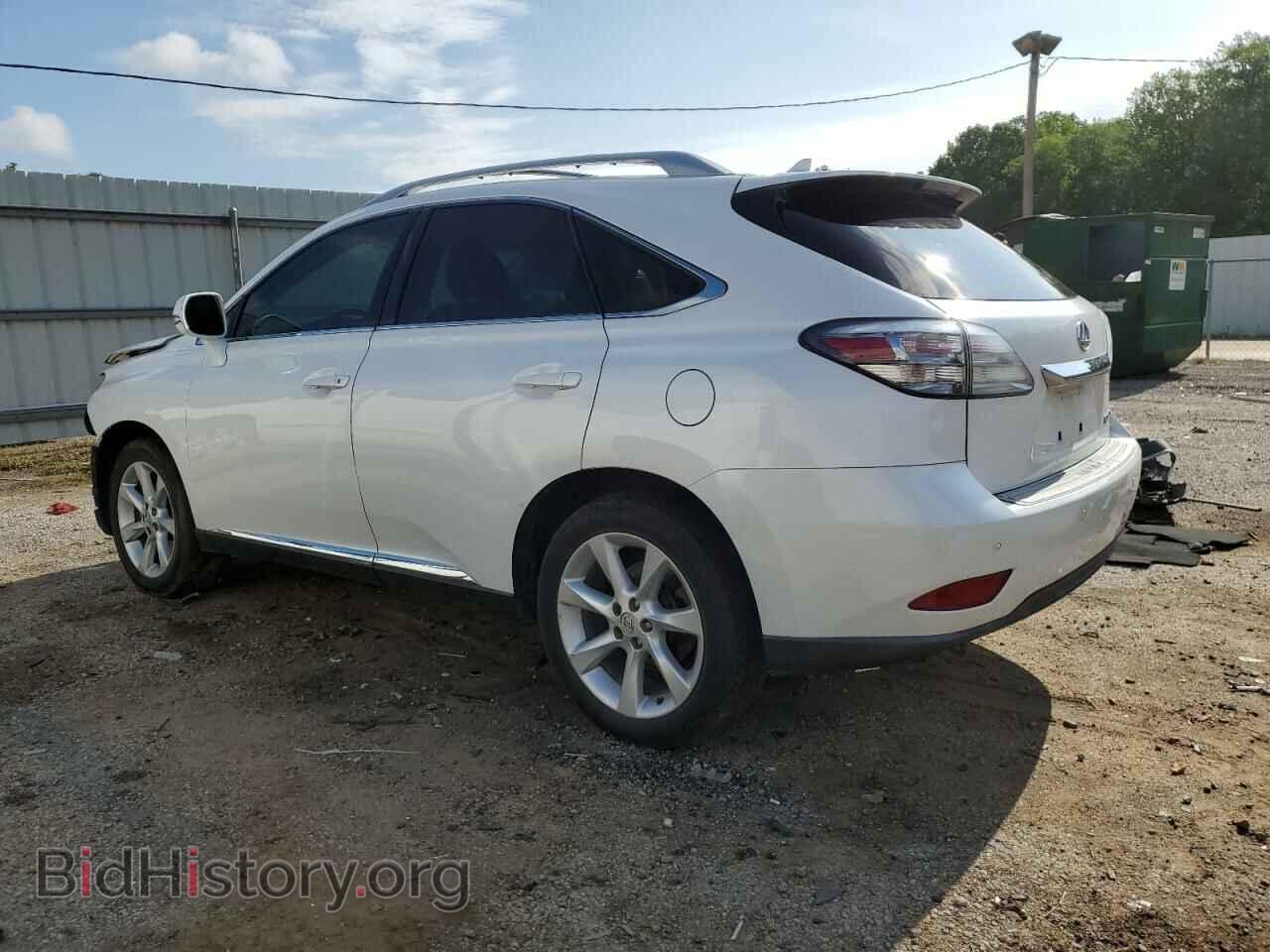 2012 LEXUS RX - VIN: 2T2ZK1BA2CC066844 - Фото 2