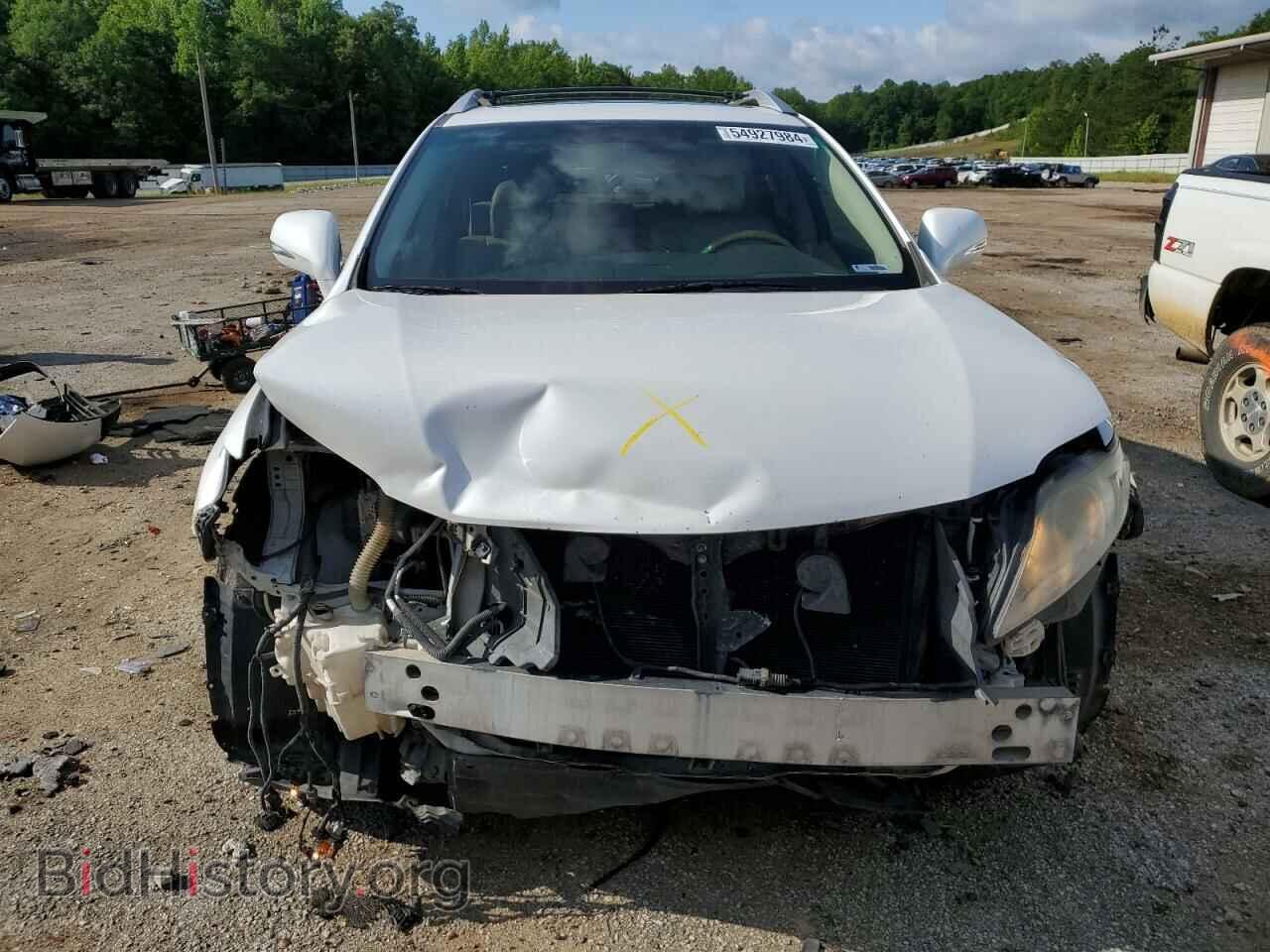 2012 LEXUS RX - VIN: 2T2ZK1BA2CC066844 - Фото 5