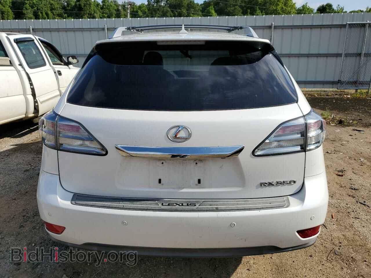 2012 LEXUS RX - VIN: 2T2ZK1BA2CC066844 - Фото 6